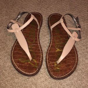 Sam Edelman GiGi Sandals- matte nude